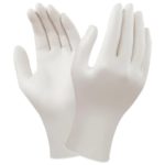 Комплект СИЗ #2 (маска серая, антисептик, перчатки белые), упаковано в жестяную банку, фото 4