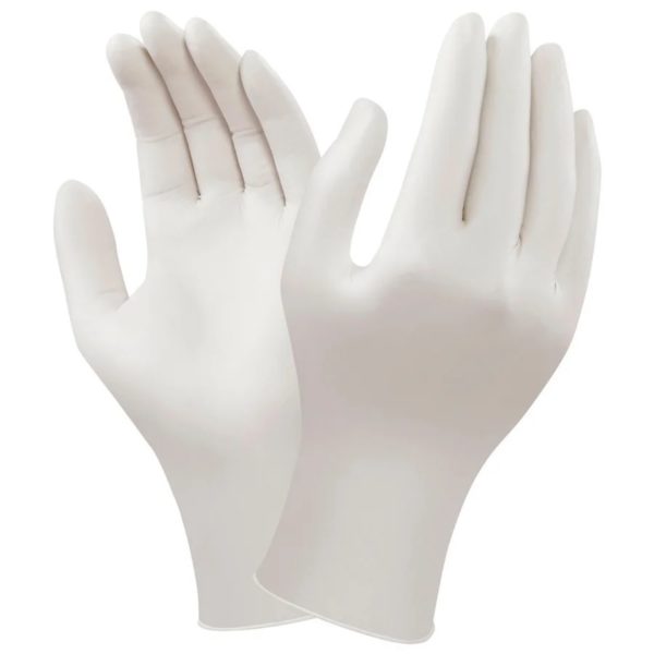 Комплект СИЗ #2 (маска серая, антисептик, перчатки белые), упаковано в жестяную банку - купить оптом