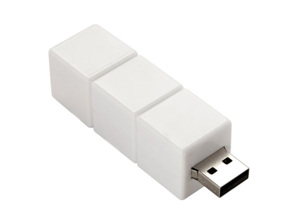 USB 2.0- флешка на 16 Гб «Кубик Рубика» - купить оптом
