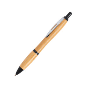DAFEN, ручка шариковая, черный, бамбук, пластик, металл - купить оптом