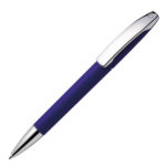 Ручка шариковая VIEW, покрытие soft touch, сиреневый, пластик, металл - купить оптом