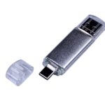 USB 3.0/micro USB/Type-C- флешка на 32 Гб, фото 4