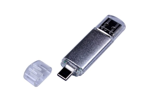 USB 3.0/micro USB/Type-C- флешка на 32 Гб - купить оптом