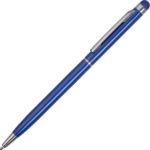Ручка-стилус металлическая шариковая «Jucy Soft» soft-touch - купить оптом