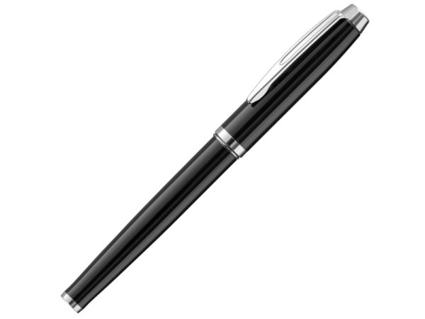 Ручка металлическая роллер «LADY R» с зеркальной гравировкой - купить оптом