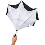 Зонт-трость «Yoon» с обратным сложением, фото 4