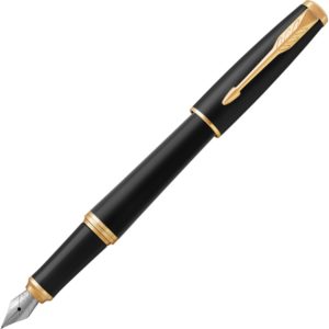 Ручка перьевая Parker «Urban Core Muted Black GT» - купить оптом