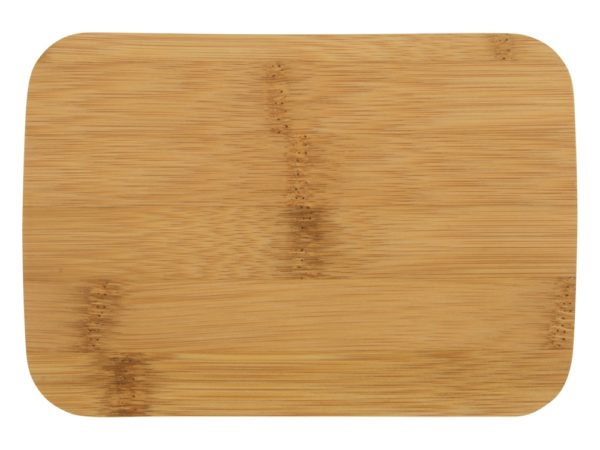 Ланч-бокс «Lunch» из пшеничного волокна с бамбуковой крышкой - купить оптом