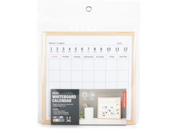 Календарь для заметок с маркером «Whiteboard calendar» - купить оптом
