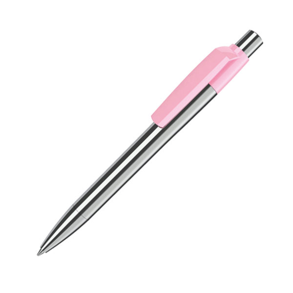 Ручка шариковая MOOD METAL, светло-розовый, металл, пластик - купить оптом