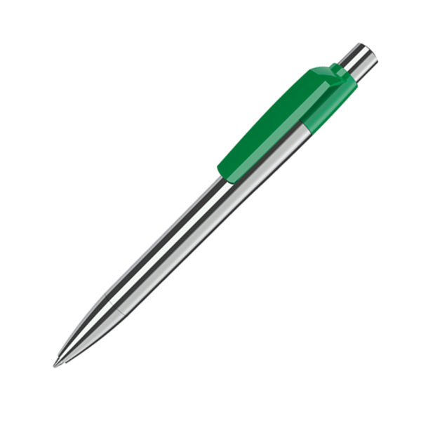 Ручка шариковая MOOD METAL, зеленый, металл, пластик - купить оптом