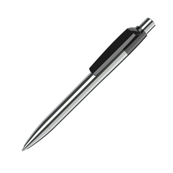 Ручка шариковая MOOD METAL, черный, металл, пластик - купить оптом