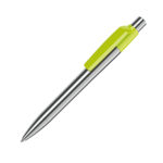 Ручка шариковая MOOD METAL, зеленый, металл, пластик - купить оптом