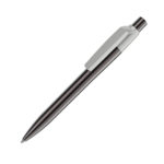 Ручка шариковая MOOD TITAN, серый, металл, пластик