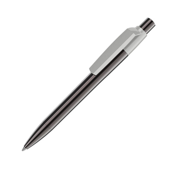 Ручка шариковая MOOD TITAN, серый, металл, пластик - купить оптом