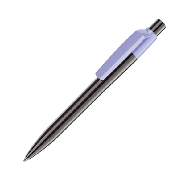 Ручка шариковая MOOD TITAN, сиреневый, металл, пластик - купить оптом