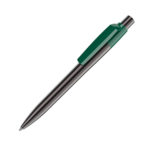 Ручка шариковая MOOD TITAN, темно-зеленый, металл, пластик