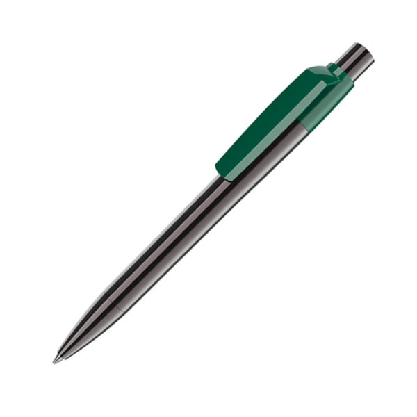 Ручка шариковая MOOD TITAN, темно-зеленый, металл, пластик - купить оптом