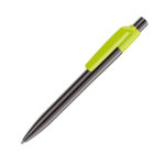 Ручка шариковая MOOD TITAN, желтый, металл, пластик - купить оптом