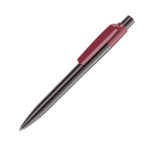 Ручка шариковая MOOD TITAN, бордовый, металл, пластик