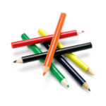 Набор цветных карандашей GARTEN (6шт.), зеленый, 5 x 9.3 x 0.8 см, дерево, картон, фото 4