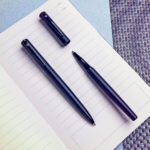 DARK, ручка-роллер, черный, металл, фото 3
