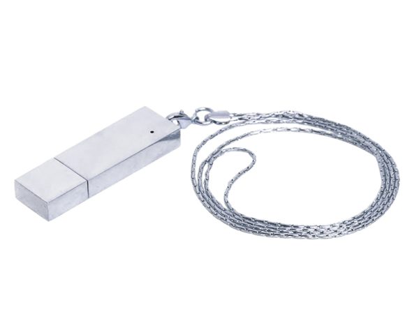 USB 2.0- флешка на 16 Гб в виде металлического слитка - купить оптом