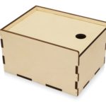Деревянная подарочная коробка с крышкой «Ларчик» - купить оптом