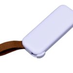 USB 2.0- флешка промо на 4 Гб прямоугольной формы, выдвижной механизм, фото 2
