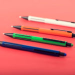 IMPRESS TOUCH, ручка шариковая со стилусом, белый/черный, алюминий, пластик, прорезиненный грип, фото 1