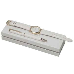 Подарочный набор Bagatelle: часы наручные, ручка шариковая - купить оптом