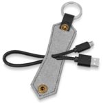 Кабель-брелок USB-MicroUSB «Pelle», фото 3
