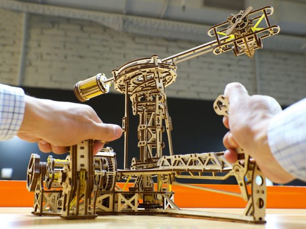 3D-ПАЗЛ UGEARS «Авиатор» - купить оптом