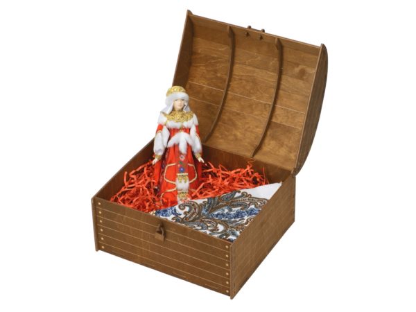 Подарочный набор «Софья»: кукла, платок - купить оптом