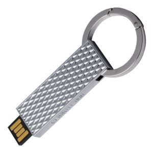 USB-флешка на 16 Гб Steel - купить оптом