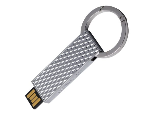 USB-флешка на 16 Гб Steel - купить оптом