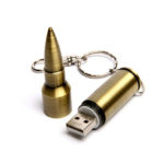 USB 3.0- флешка на 32 Гб в виде патрона от АК-47, фото 2