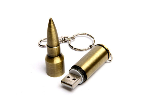 USB 3.0- флешка на 32 Гб в виде патрона от АК-47 - купить оптом