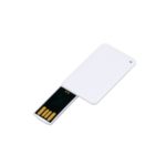USB 2.0- флешка на 8 Гб в виде пластиковой карточки, фото 2