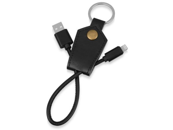 Кабель-брелок USB-Lightning «Pelle» - купить оптом