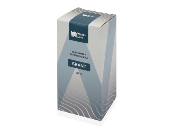 Вакуумная термокружка «Grant», soft-touch - купить оптом