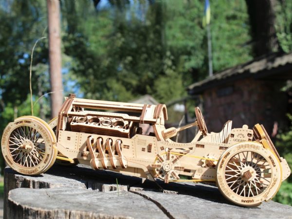 3D-ПАЗЛ UGEARS «Спорткар U-9 Гран-при» - купить оптом