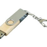 USB 3.0- флешка промо на 32 Гб с поворотным механизмом, фото 2