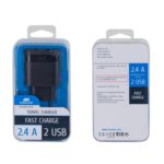 Сетевое зарядное устройство, 2 USB/2.4 A, фото 3