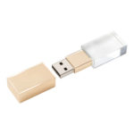 USB 2.0- флешка на 16 Гб кристалл классика, фото 3