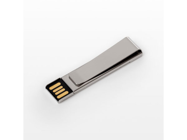 USB 2.0- флешка на 16 Гб «Зажим» - купить оптом