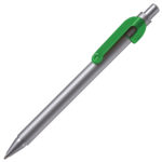 Набор  FANCY:Универсальный аккумулятор(2200мАh), блокнот и ручка в подарочной коробке,зелены, шт, фото 5