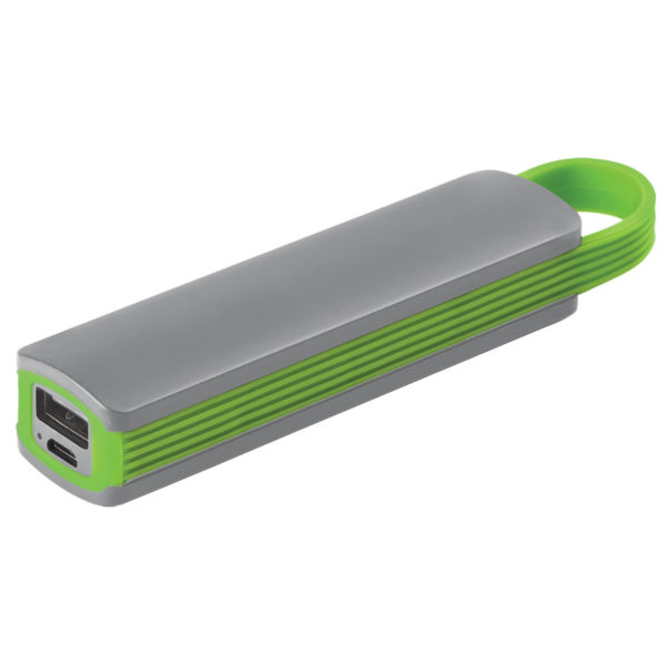 Набор  FANCY:Универсальный аккумулятор(2200мАh), блокнот и ручка в подарочной коробке,зелены, шт - купить оптом