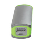 Набор  FANCY:Универсальный аккумулятор(2200мАh), блокнот и ручка в подарочной коробке,зелены, шт, фото 8