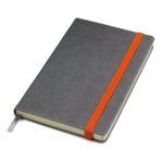 Набор  FANCY:Универсальный аккумулятор(2200мАh), блокнот и ручка в подарочной коробке,оранже, шт, фото 4